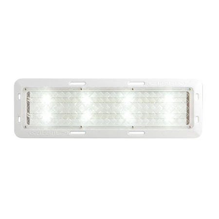Optronics 8-Led Recess Flange Mount Dome Light For Extreme Temperatures ILL08COB